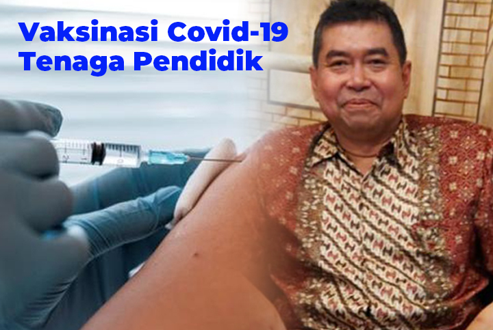Vaksinasi Guru